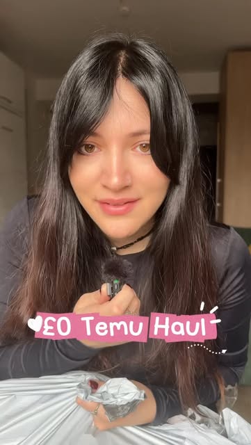 I’m honestly obsessed with Temu! 😍 It’s hands down the best
