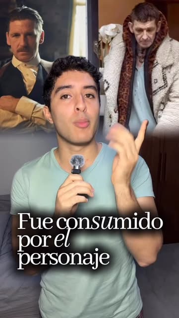 El actor de PEAKY BLINDERS que terminó consumido por su PERS