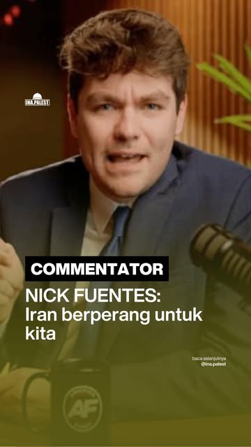 Nicholas Joseph Fuentes (Nick Fuentes), aktivis konservatif