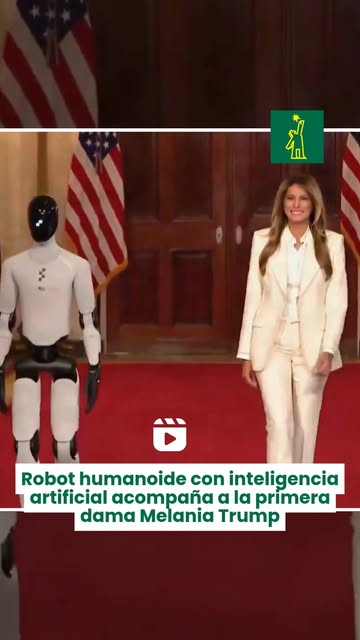 📺 | #EnVideoDL | Un robot humanoide con inteligencia artif