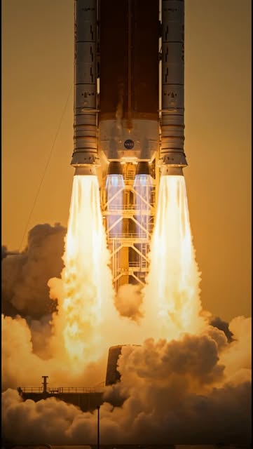Artemis II
Zero cameras. Zero stock footage.
Every frame. E