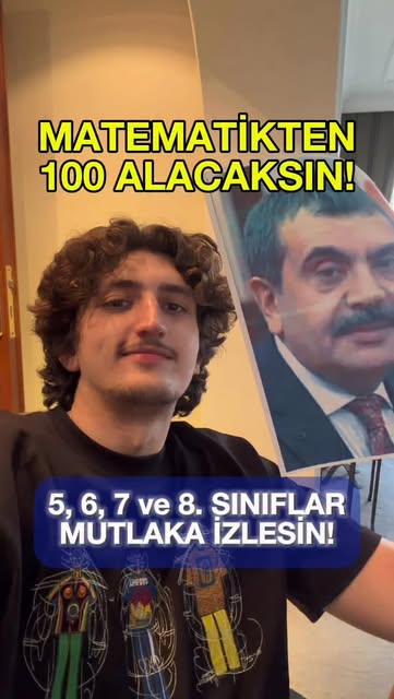 MATEMATİK YAZILINDAN 100 ALMA HİLESİ!
(5, 6, 7 ve 8. SINIF)