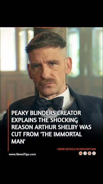 Peaky Blinders creator explains why Paul Anderson isn't in n