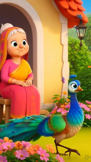 Nani Teri Morni Ko Mor Le Gaye 🦚
#naniterimornikomorlegay