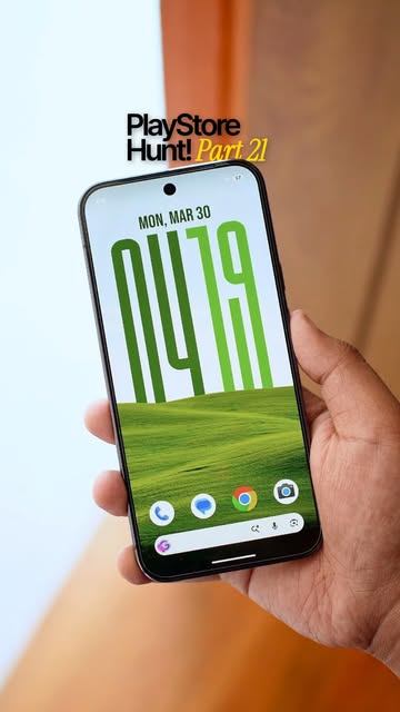 This HIDDEN Android App Is Crazy 🤯💯
.
PlayStore Hunt Part
