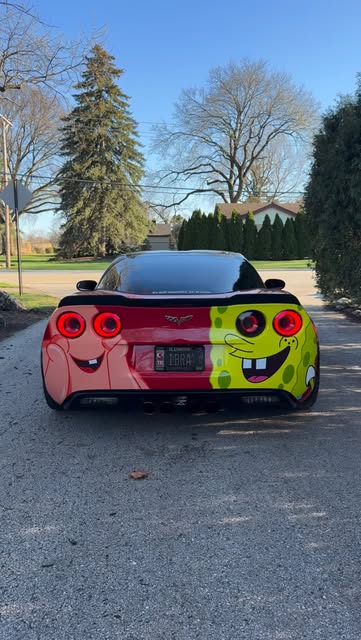 SpongeBob & Patrick… burned, rebuilt, and back on the street