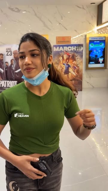 ഡെർബി കാണാനെത്തി ജെസ്ന്യ #actress #jesnyajayadeesh #derby