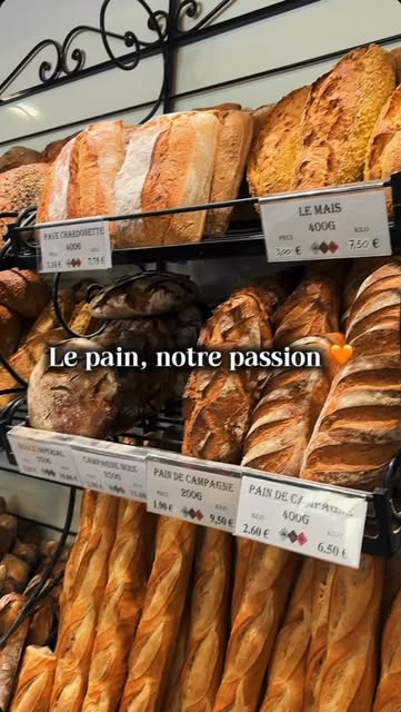 🥖 Parce que la boulangerie est avant tout notre cœur de mét