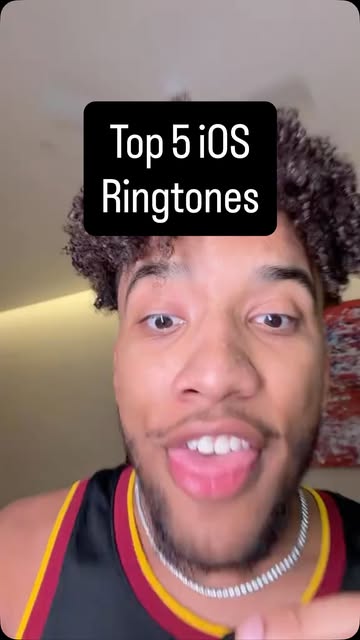 The top 5 best IOS ringtones.. #carterpcs