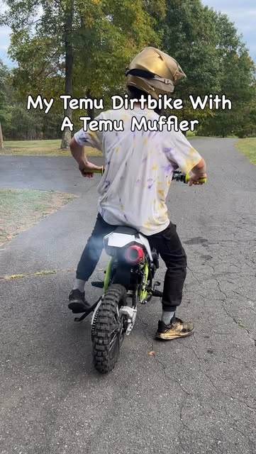 100% Temu Dirtbike 🔥