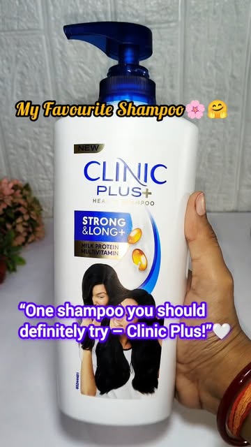 Clinic Plus Shampoo🤍💙@clinicplusindia If you want long,str