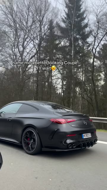 Hands down, prettiest Coupé🗣️
#mercedes #mercedesamg #car
