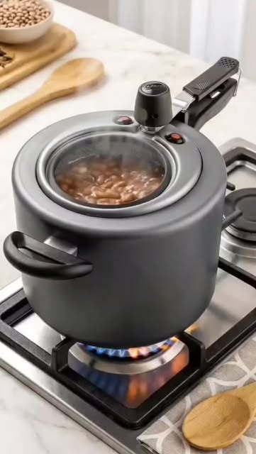 Panela de pressão com visor: mais praticidade, segurança e c