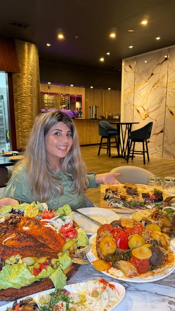 @nafas.restaurant.atl brought the authentic Iraqi taste to A