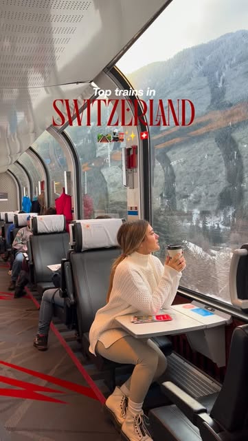 Top train rides in Switzerland 🚂👇🏼🇨🇭
- follow @sheisli