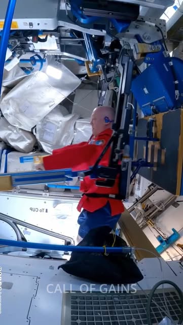 Astronauts in space never skip leg day 💪🚀
The Artemis II