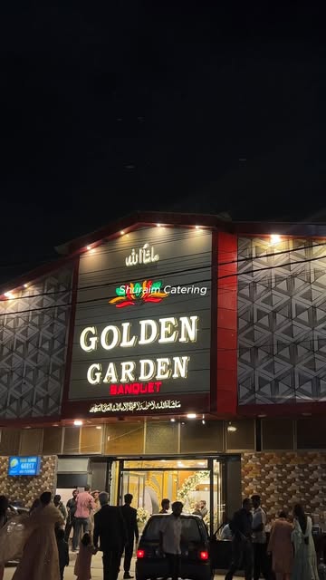 ✨ A Grand Event Catered at Golden Garden Banquet ✨
Shuraim