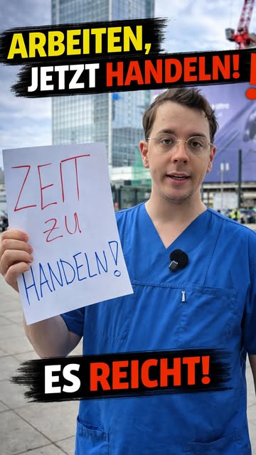 Arbeiten reicht nicht mehr.
Jetzt muss gehandelt werden.
⸻