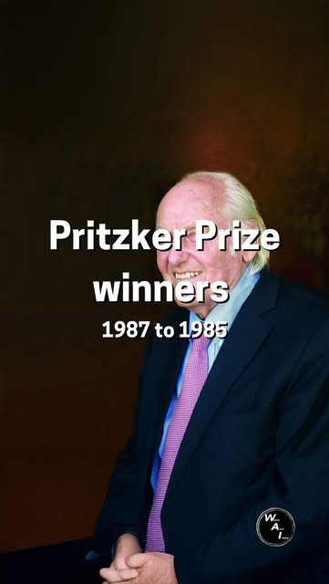 Pritzker Prize Winners: 1987–1985
1987 – Hans Hollein
An Au
