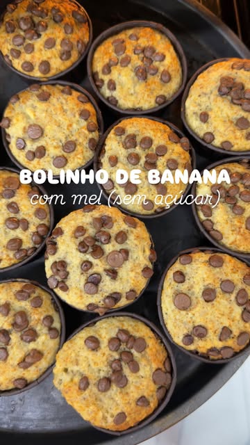 ⚠️ Esse bolinho saudável vai salvar a lancheira do seu filho