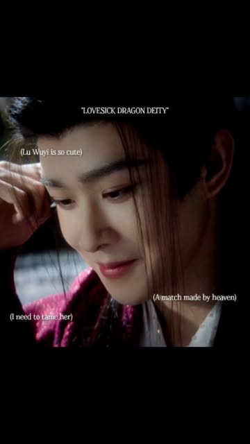 I love Li Jie's straightforwardness😂❤️
JI LING as CHI WEN &