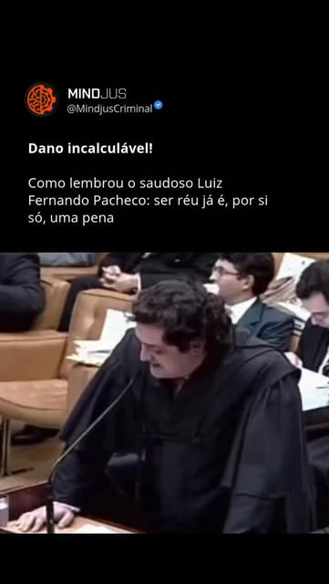 Durante o julgamento do Inquérito 2.245, no plenário do Supr