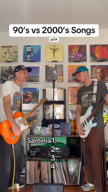 Rock music from 90’s vs 2000’s, which decade is more impactf