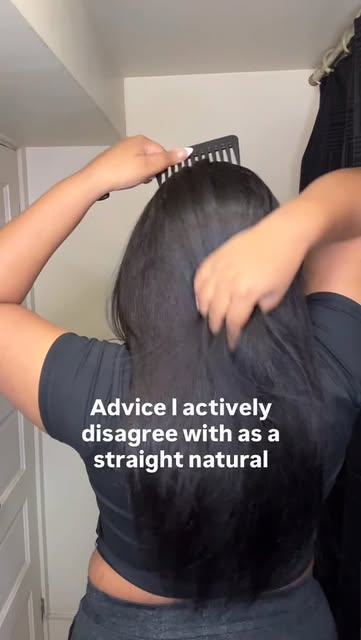 As a straight natural, these are some things I actively disa
