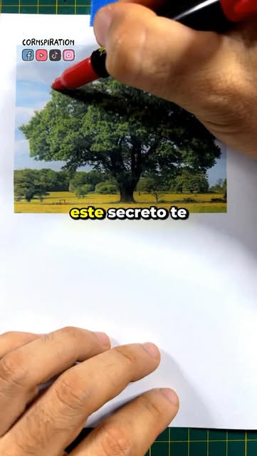Cómo dibujar árboles paso a paso #dibujo #arte #tutorial #dr