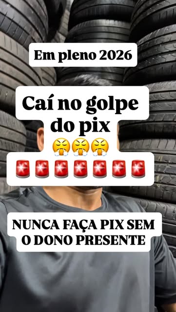 Hoje eu caí em um golpe do PIX.
E deixo aqui um alerta impo