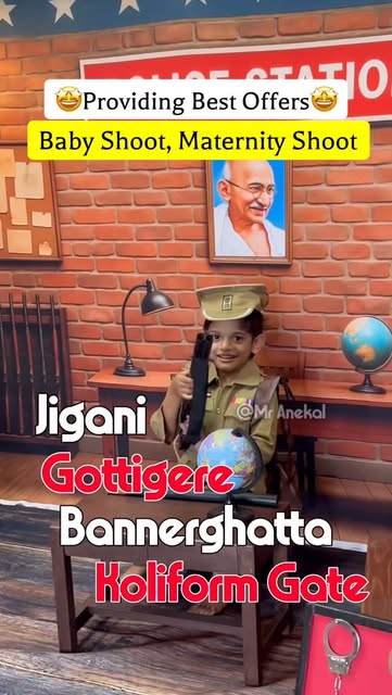 📍Bangalore kids prop studio
Bannergatta road, Kolifarm gate