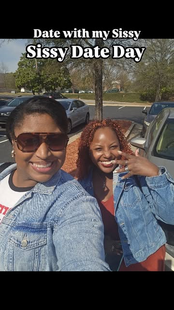 My Sissy @jessi_jane65, my ride or die 🤞🏽💖
She always kno