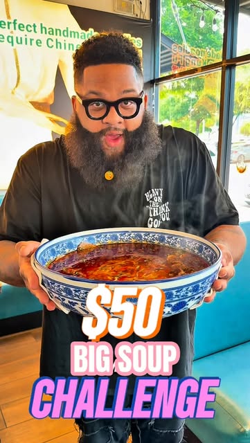 @noodleone.halal $50 challenge!
This some 🔥🔥🔥 food!
S