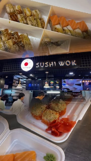 🍣 Sushi olib berishi kerak bo’lgan fanishingizga yuborib qo