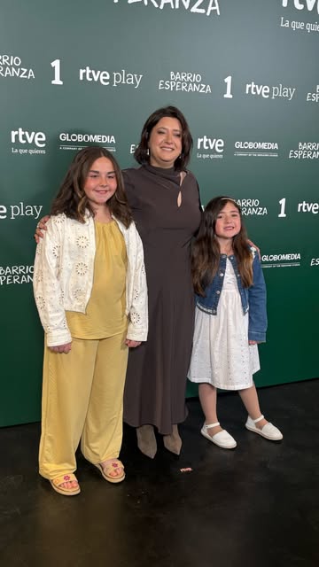 Premiere de Barrio Esperanza🥰🎬
Aunque todavía estamos ate