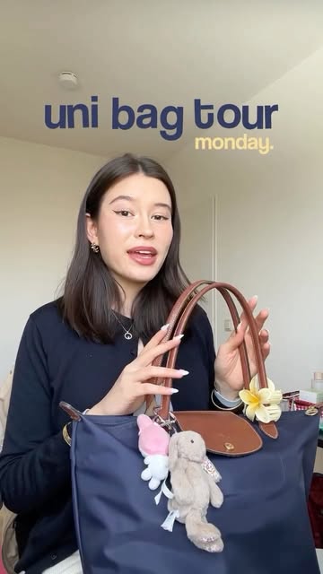 a little uni bag tour for you guys!🌷🧺
the new semester sta