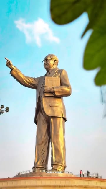 DR.B.R.Ambedkar Statue - Hyderabad 💙
Father of indian const