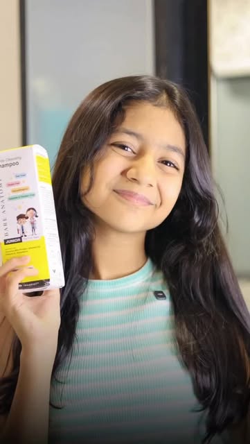 Kids… STOP using adult shampoo!🚫🧴
Little hair needs gentle