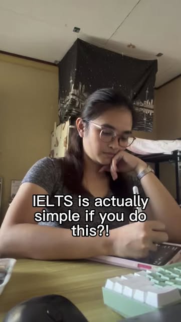 Okay, but like, my IELTS writing used to be such a struggle