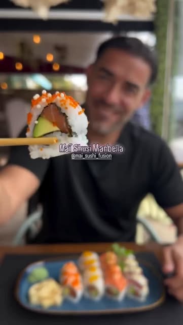 ✨El Sushi Que Todos Estan Probando Desde 12 Años ✨