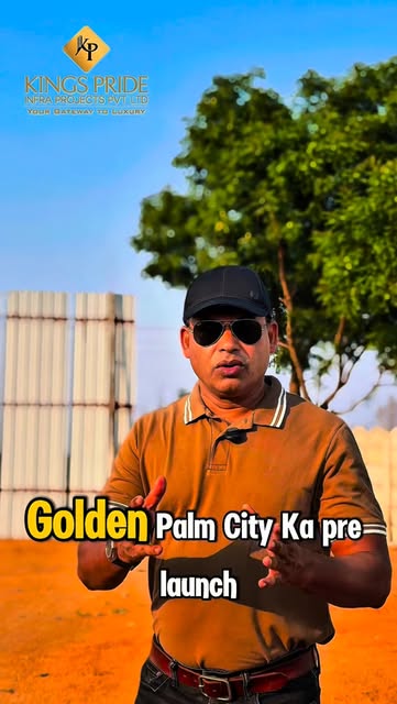 Golden Palm City Pre-Launch — sirf un logon ke liye jo futur