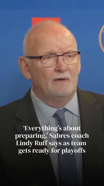 It’s time for the postseason, after the Sabres dropped a 4-3
