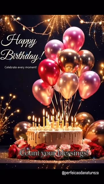 Happy Birthday to you! ๐
Wishing you another year filled w