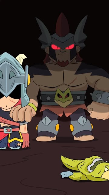 Big brother Damian 🤟😈 #brawlstars #animation