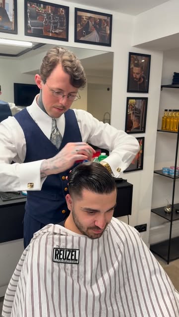 Esteban, a loyal client for several years, perfectly embodie