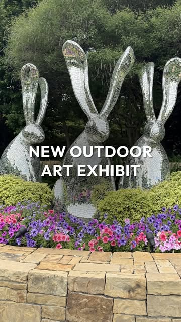 A MASSIVE OUTDOOR ART EXHIBIT IS TAKING OVER THE DALLAS ARBO