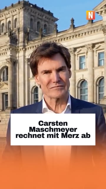 Maschmeyer rechnet mit Merz ab: „Die Deutschen haben ein Kan