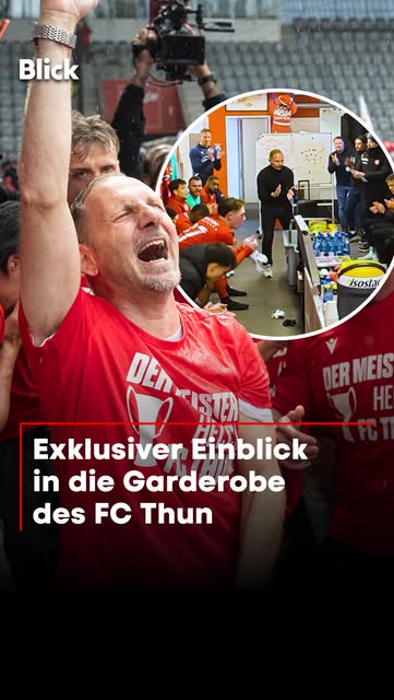 🏆🇨🇭 Meistermacher Lustrinelli spricht zum Team in der Gar