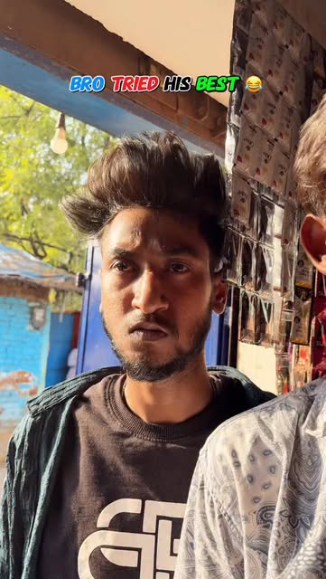 Bro tried his best 😆🤣 @aaryankelvin
#funny #comedy #reels