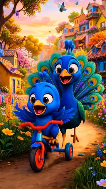 Nani Teri Morni ko Mor le gye.
#peacock #hindirhymes #rhyme